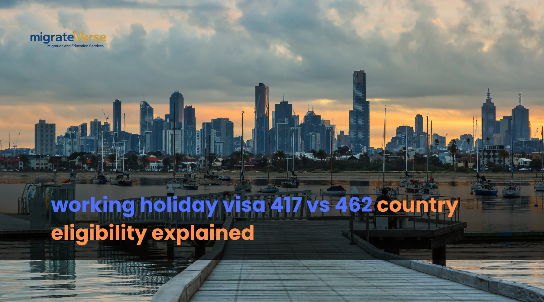 Working Holiday Visa 417 vs 462: Country Eligibility Explained ...